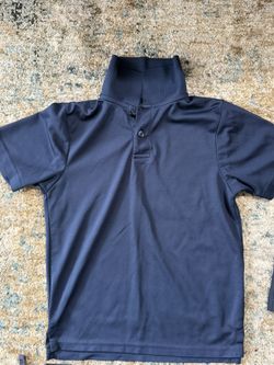 Boys Uniform Polo Size 8