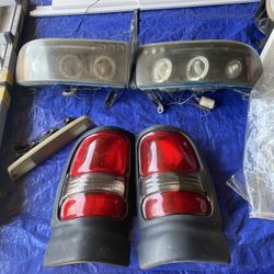 Headlights And Tail Lights For Ram