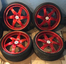 Rucci Hefe Rims 20s 22s 5x120
