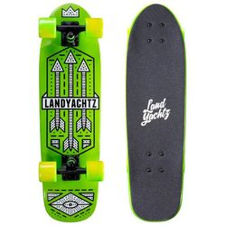 Landyachtz dinghy green arrow cruiser skateboard
