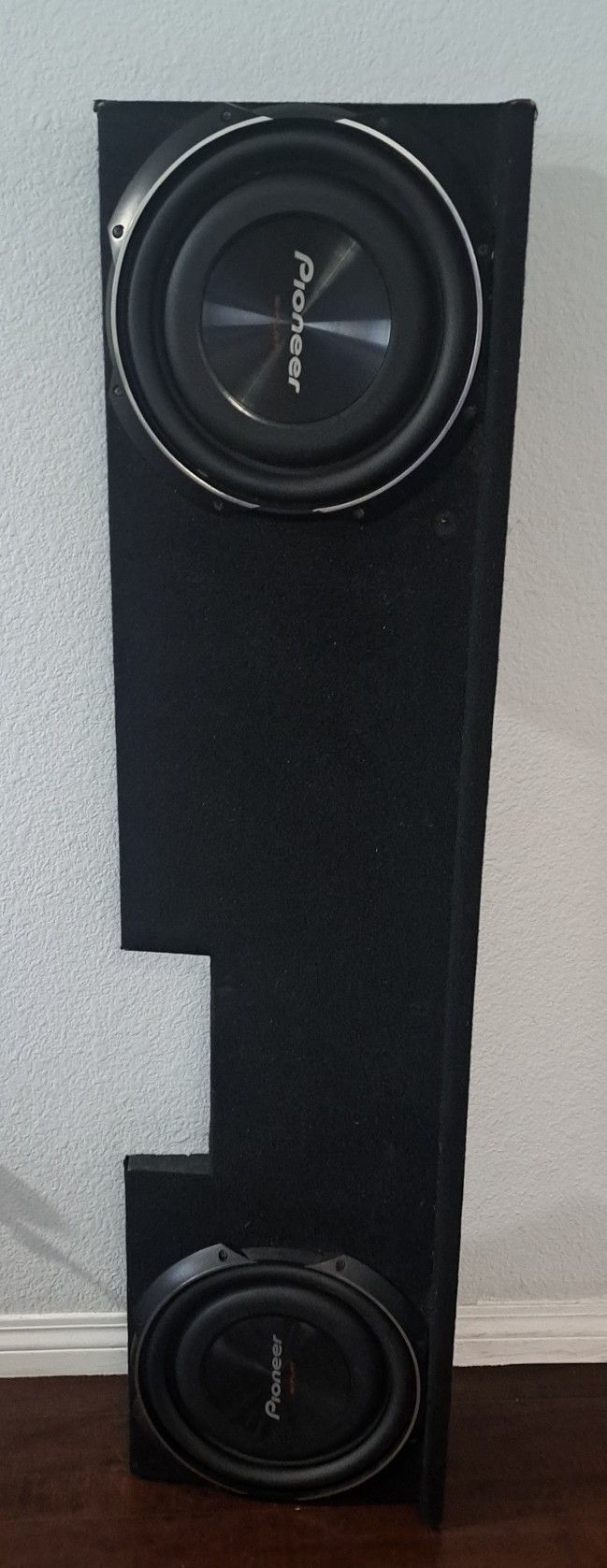 Pioneer Subwoofers In Box