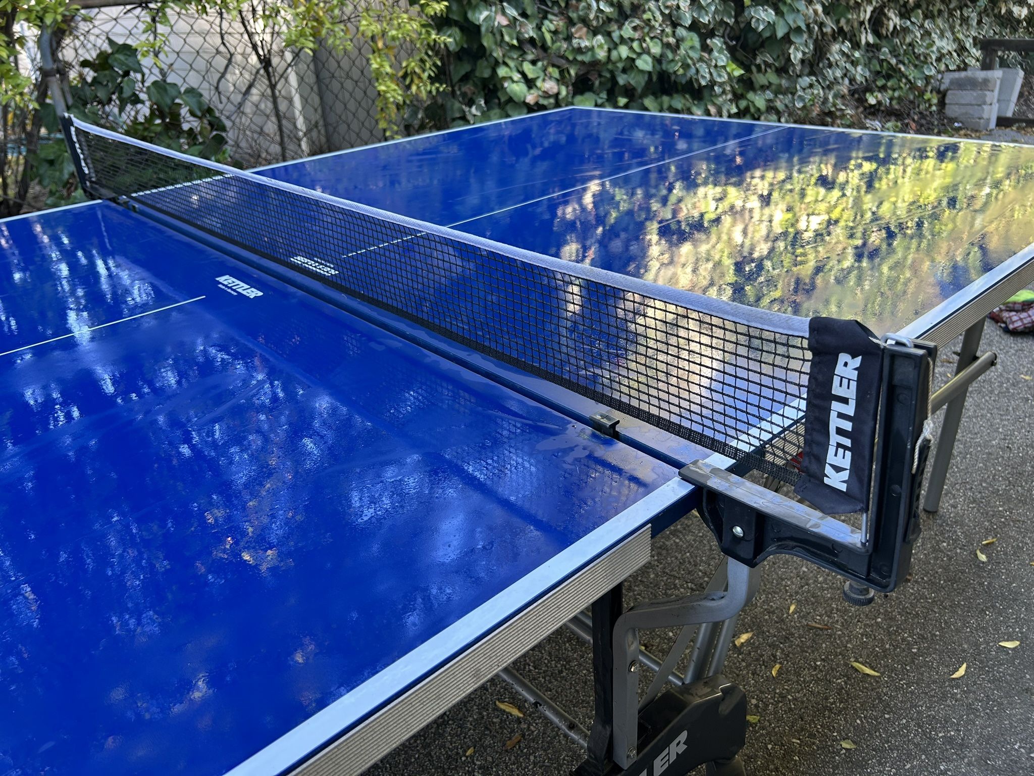 Kettler Ping Pong Table