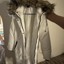 Plus size snow jacket