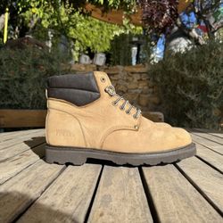 Men’s Steel Toe Work Force Boots Size 11