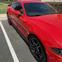 2018 ford mustang