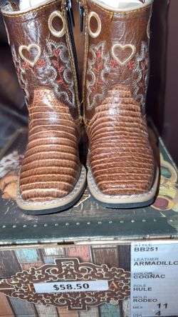Baby Armadillo Boots