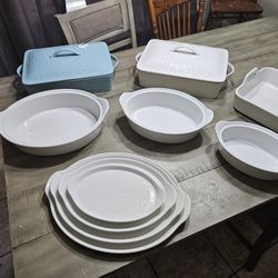 Porcelain cookware 