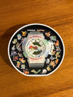 Pokemon x Casio 30th Celebrations Watch