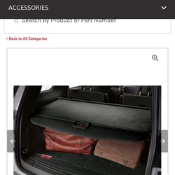 2014 GMC / Chevy Terrain Equinox Cargo Cover