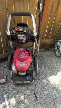 Honda Pressure Washer 