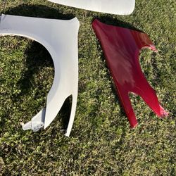 2007 Infiniti G35 Fenders