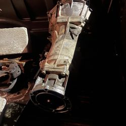 4L60E Transmission Core With Torque Converter 4 Wheel Drive Came Out Of A 2004  Chevrolet Silverado 1500