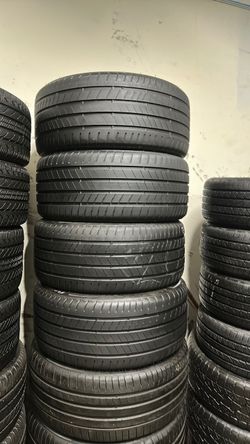 Used tires 275/40/20