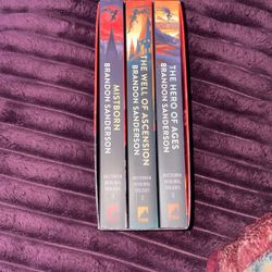 Mistborn Trilogy