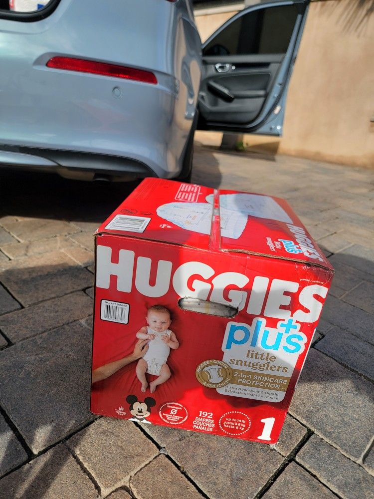 Huggies Diapers