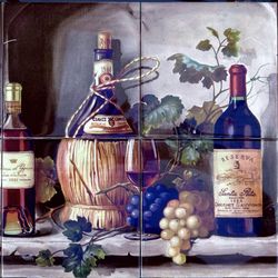 🍀🌸BEAUTIFUL KITCHEN BACKSPLASH OR WALL HANGING🌿🥀IF YOU READ THIS IT IS AVAILABLE 