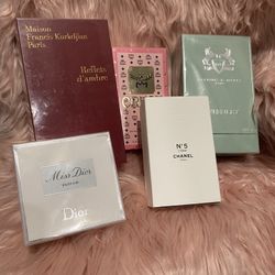 Perfumes And Colognes