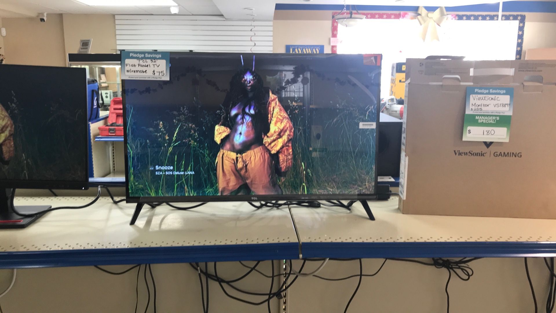 TCL 32’ Smart Tv