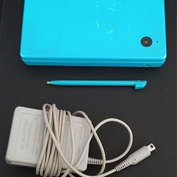 Blue Nintendo Dsi