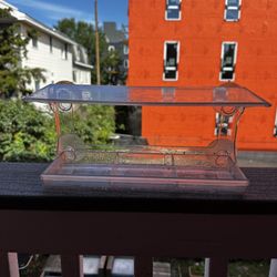 Window Cling Bird Feeder