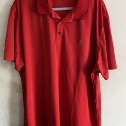 IZOD Red XXL Polo Shirt 