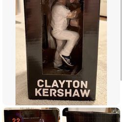 Los Angeles Dodgers Gavin Lux And Kershaw  Bobblehead 