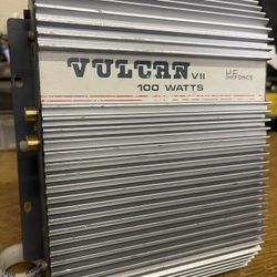VULCAN  HIFONICS.  100    Original   USA 🇺🇸  NO C H I N A