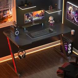 ❤️‍🔥 44-in Black Modern/Contemporary Gaming desk$40