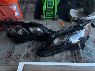 2024 trd toyota camry headlights