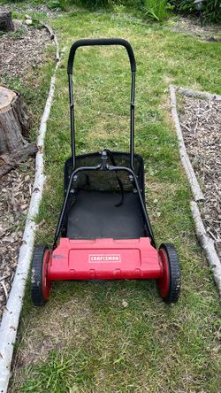 Craftsman push mower