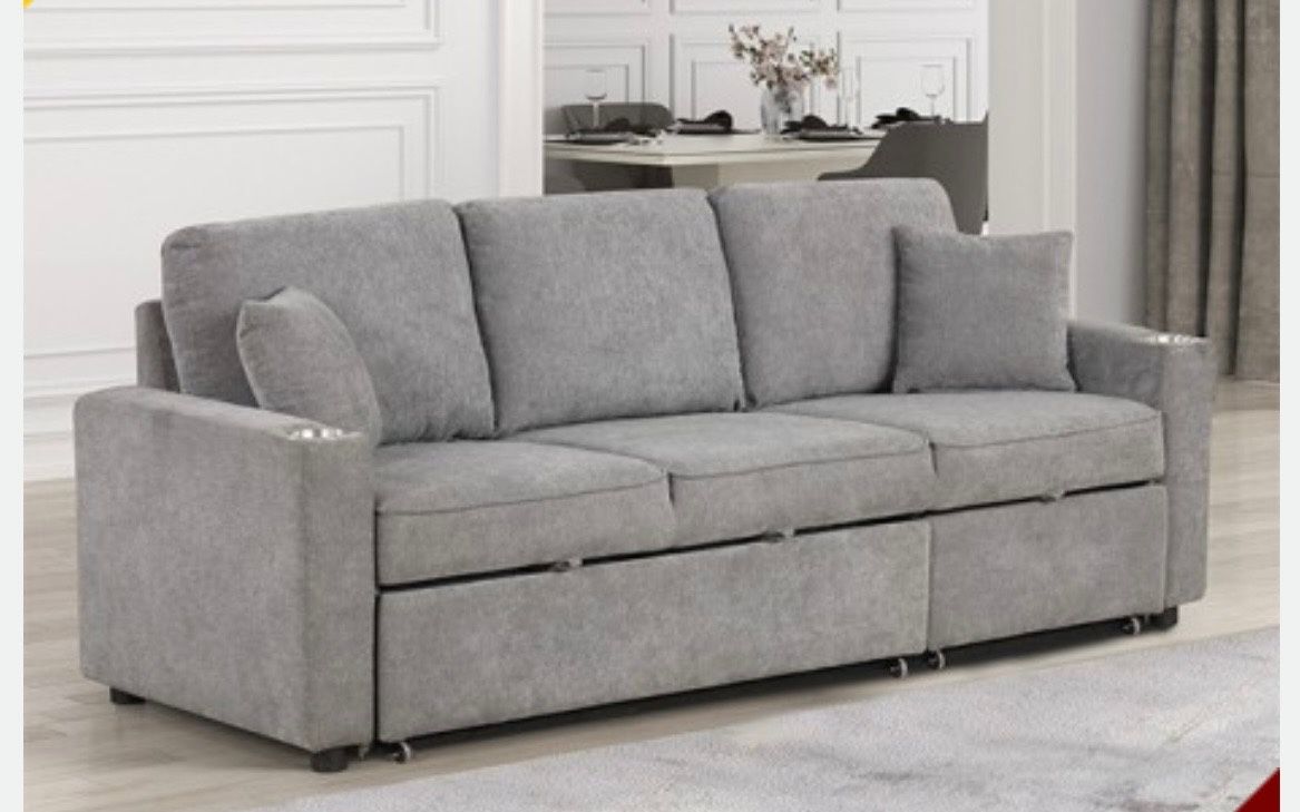 Brand New🚨 Sleeper Sofa Sectional