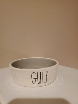 Rae Dunn small GULP bowl