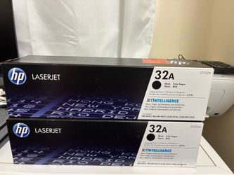 HP 32A  Black Toner  Cartridge