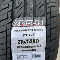 215 55 17 Arisun aggressor zp01