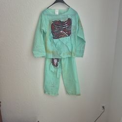 Zombie Doctor Halloween Costume