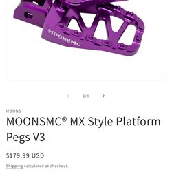 MoonsMC MX Style Platform Pegs V3