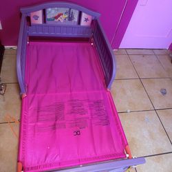 Toddler Bed With Mattress