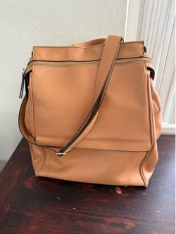 MIA + Sophia Brown Diaper Bag 15 Pockets Minor Wear