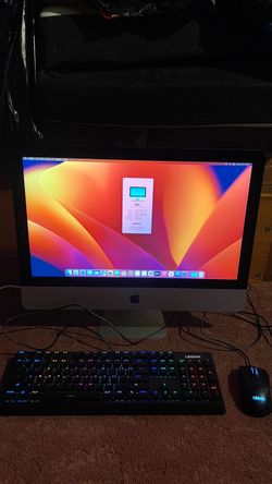 iMac 21.5” 4K display 1TB storage, LIKE NEW! NO LOW OFFERS!!