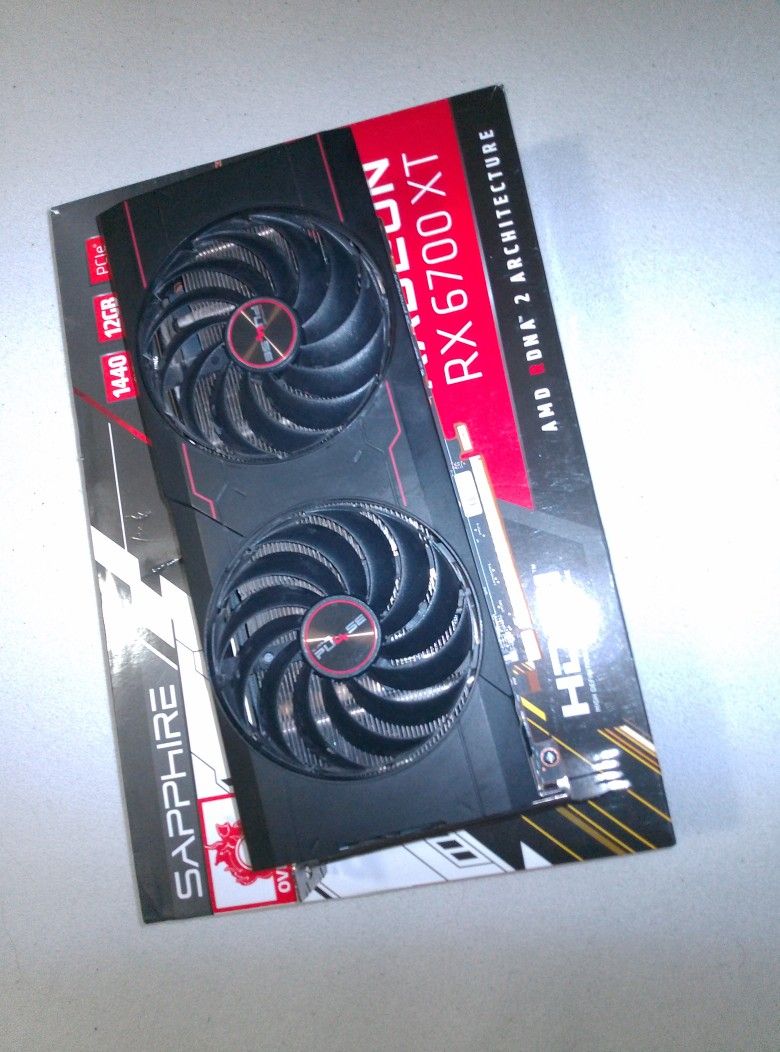 AMD Rx 6700 Xt