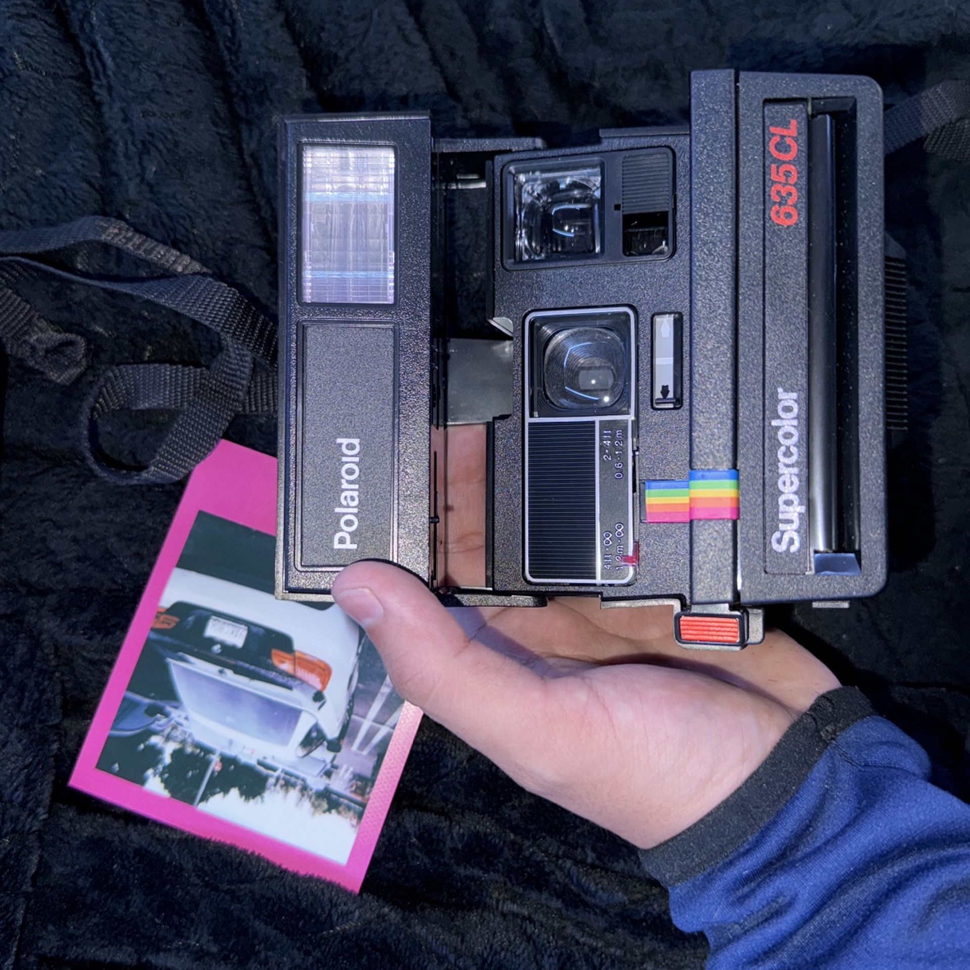 Polaroid 635 Cl Super color