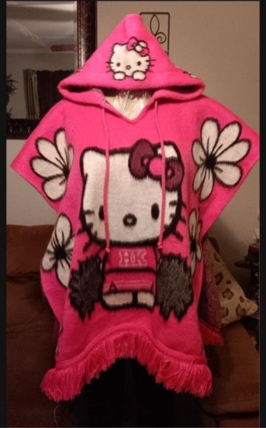 HELLO KITTY PONCHO