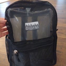 Brand new black hole backpack large capacity