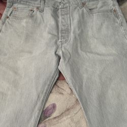 Levis 501 Jeans 