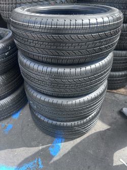 Set Of Four Used Tires Micheline 215/55R17$280