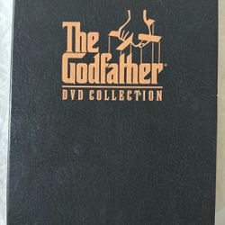 Godfather Trilogy DVD Series