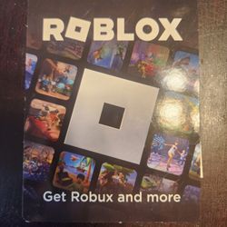 $60 Roblox Card