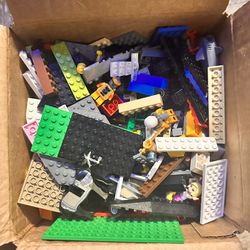 Loose Authentic Lego Box 