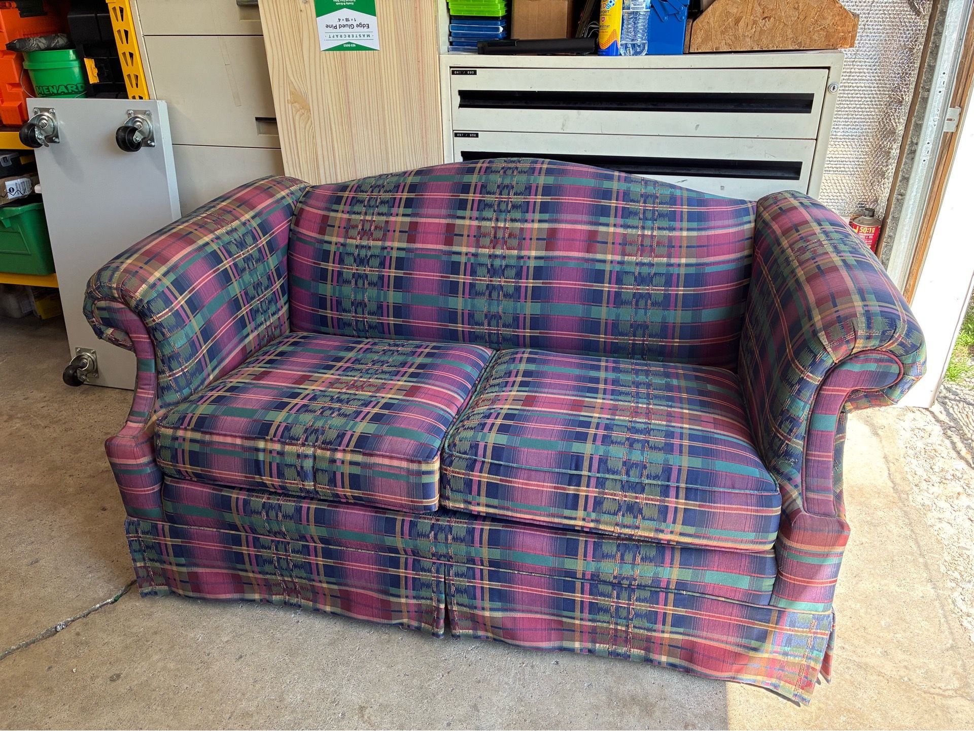 Loveseat couch