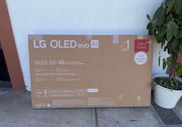 65G5 65” Lg smart 4k oled hdr tv